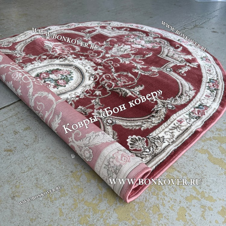 Овальный Ковер Медальон Дизайн 30857