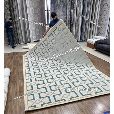 Геометрический Ковер Для Гостиной Дизайн 30613