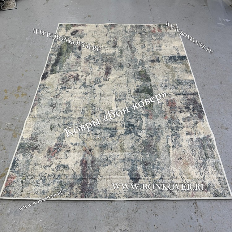 Тонкий Ковер Из Вискозы Дизайн 21638