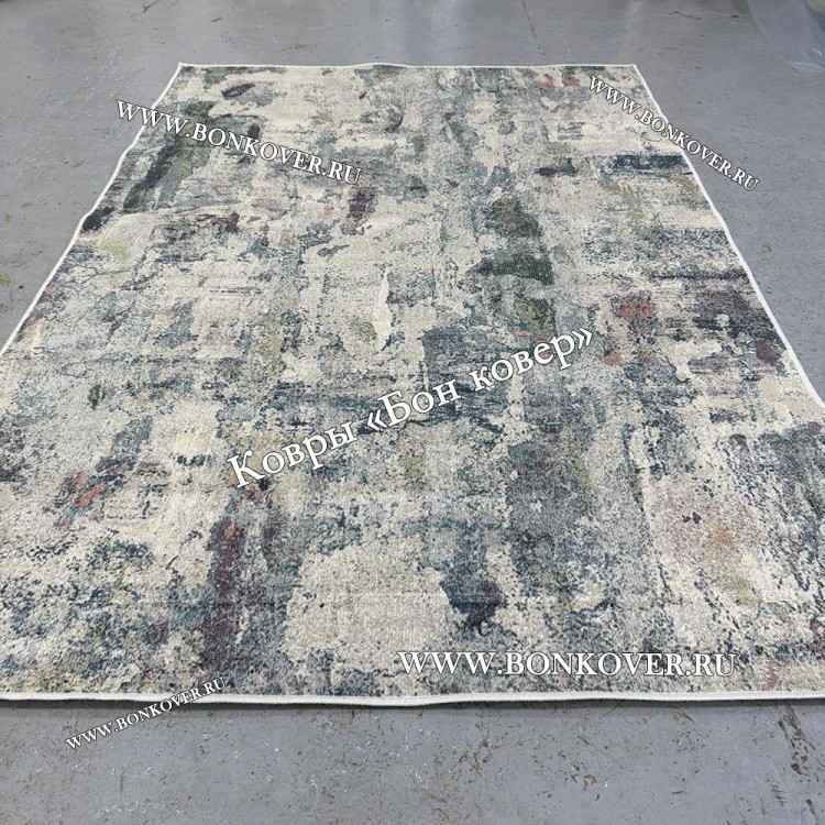 Тонкий Ковер Из Вискозы Дизайн 21638